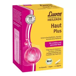 LUVOS Heilerde Bio Haut Plus Kapseln, 60 St