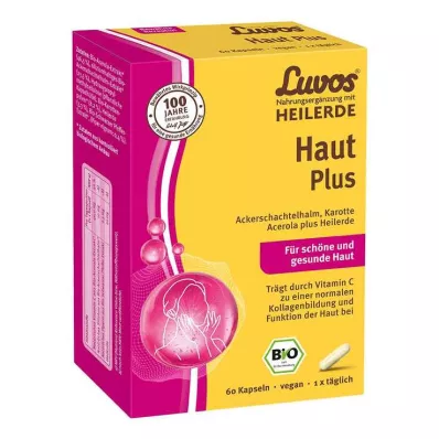 LUVOS Heilerde Bio Haut Plus Kapseln, 60 St LUVOS Heilerde Bio Haut Plus Kapseln, 60 St