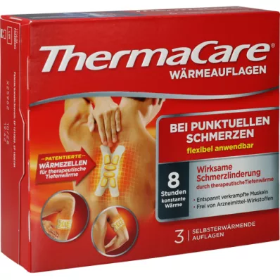 THERMACARE bei punktuellen Schmerzen, 3 St