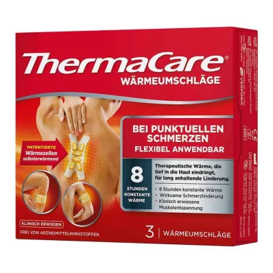 Thermacare bei punktuellen Schmerzen, 3 St Thermacare bei punktuellen Schmerzen, 3 St