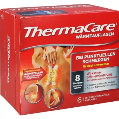 THERMACARE Wärmeauflagen bei punktuellen Schmerzen, 6 St