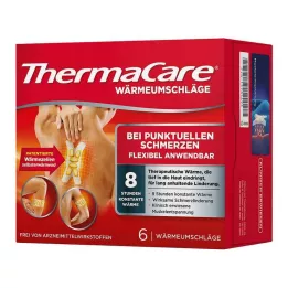 THERMACARE Wärmeauflagen bei punktuellen Schmerzen, 6 St