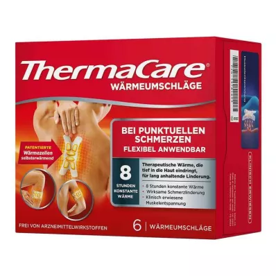 Thermacare bei punktuellen Schmerzen, 6 St