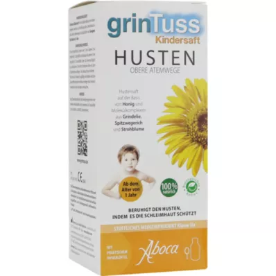 GRINTUSS Kindersaft mit Poliresin, 128 g