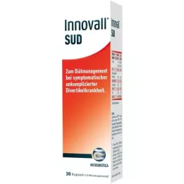 INNOVALL Microbiotic SUD Kapseln, 30 St