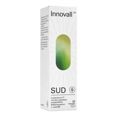 INNOVALL Microbiotic SUD Kapseln, 30 St