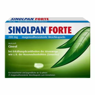 SINOLPAN® FORTE 200 mg Weichkapseln, 21 St