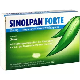 SINOLPAN forte 200 mg magensaftres.Weichkapseln, 50 St