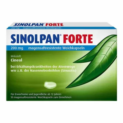 SINOLPAN® FORTE 200 mg Weichkapseln, 50 St