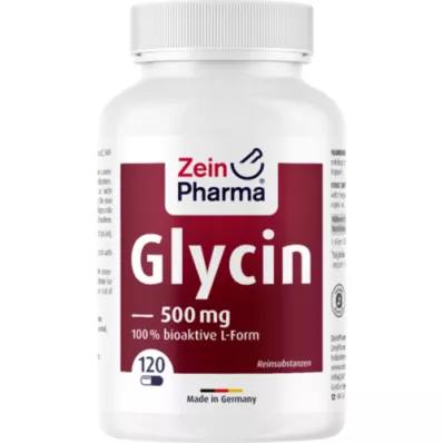 GLYCIN 500 mg in veg.HPMC Kapseln ZeinPharma, 120 St