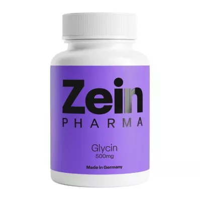 Glycin 500 mg in veg.HPMC Kapseln Zeinpharma, 120 St