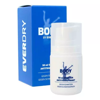 EVERDRY Antitranspirant Body im Spender, 50 ml