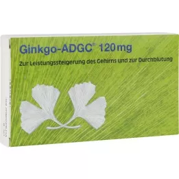 GINKGO ADGC 120 mg Filmtabletten, 20 St