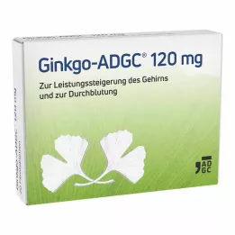 GINKGO ADGC 120 mg Filmtabletten, 20 St