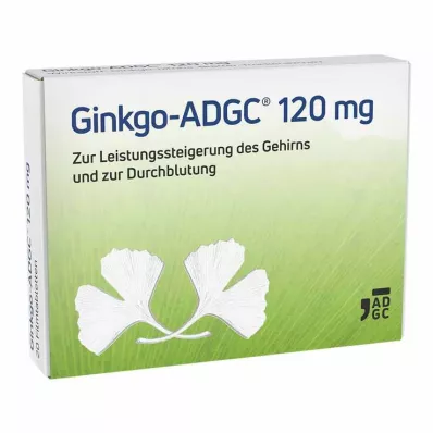 GINKGO ADGC 120 mg Filmtabletten, 20 St