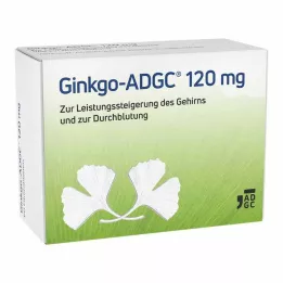 GINKGO ADGC 120 mg Filmtabletten, 60 St