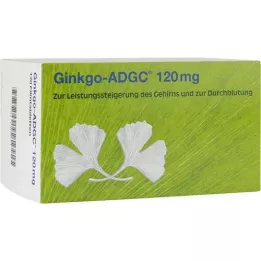 GINKGO ADGC 120 mg Filmtabletten, 120 St