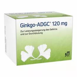 GINKGO ADGC 120 mg Filmtabletten, 120 St