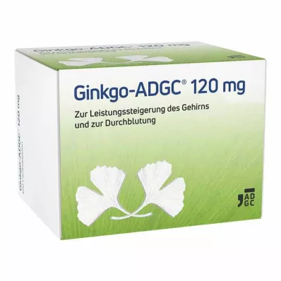 Ginkgo ADGC 120 mg Filmtabletten, 120 St