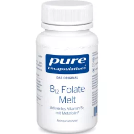 PURE ENCAPSULATIONS B12 Folate melt Lutschtabl., 90 St