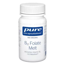 Pure Encapsulations B12 Folate melt Lutschtabletten , 90 St