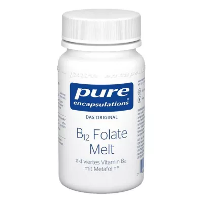 PURE ENCAPSULATIONS B12 Folate melt Lutschtabl., 90 St