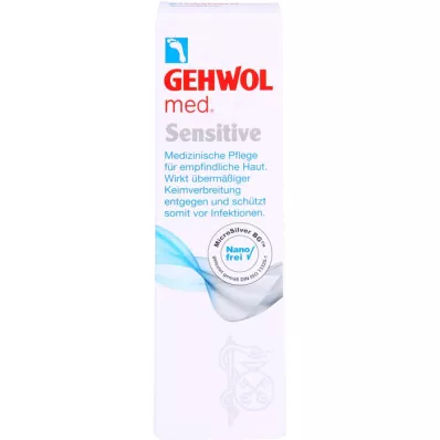 GEHWOL MED sensitive Creme, 75 ml