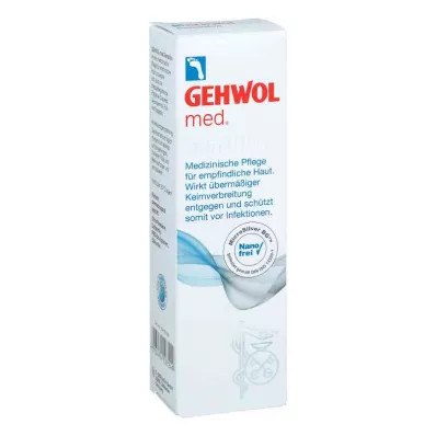 Gehwol Med sensitive Creme (75 ml)