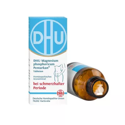 DHU Magnesium phos.Pentarkan Periodenschmerz Tabl., 80 St DHU Magnesium phos.Pentarkan Periodenschmerz Tabl., 80 St