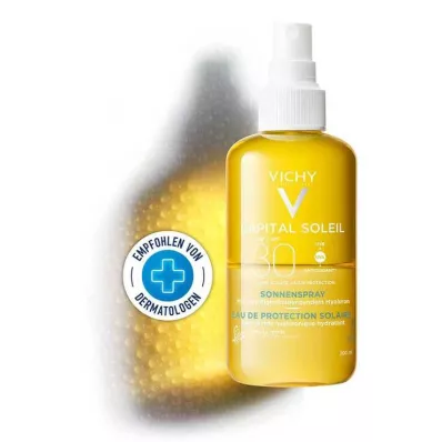 Vichy Ideal Soleil Sonnenspray + Hyaluron LSF 30, 200 ml