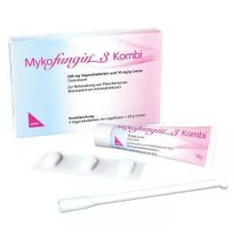MYKOFUNGIN 3 Kombi 200 mg Vaginaltab.+10 mg/g Cre., 1 P