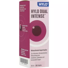 HYLO DUAL intense Augentropfen, 10 ml
