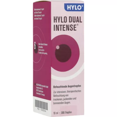HYLO DUAL intense Augentropfen, 10 ml
