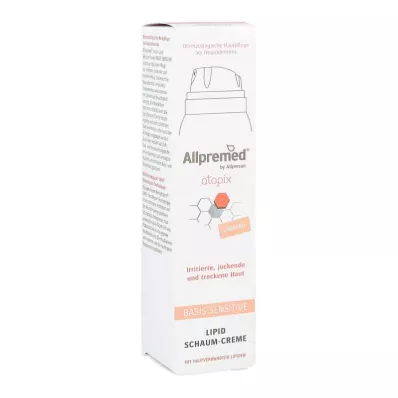Allpremed atopix Lipid Schaum-Creme BASIS SENSITIVE, 100 ml