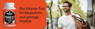 Instructions for use for Vitamin B12 1.000 µg hochdosiert + B9 + B6 vegan Tabletten , 180 St - 1