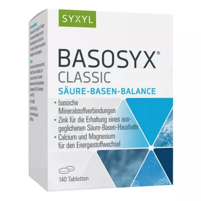 Basosyx Classic Syxyl Tabletten, 140 St