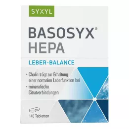 BASOSYX Hepa Syxyl Tabletten, 140 St