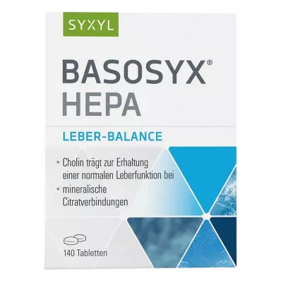 BASOSYX Hepa Syxyl Tabletten, 140 St