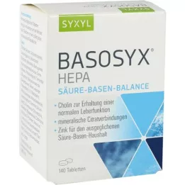 BASOSYX Hepa Syxyl Tabletten, 140 St
