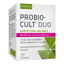 PROBIO-Cult Duo Syxyl Kapseln, 100 St
