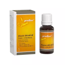 PROSAN Vitamin D3+K2-Öl, 20 ml