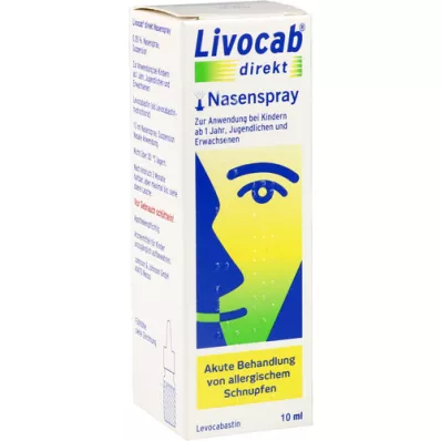 LIVOCAB direkt Nasenspray, 10 ml