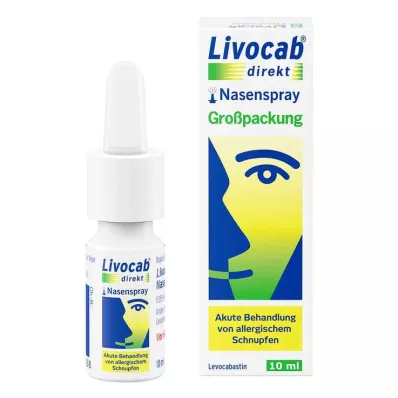 Livocab direkt Nasenspray bei Allergie, 10 ml