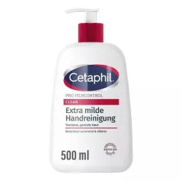 CETAPHIL Pro Itch Control Clean Handreinigung Cr., 500 ml