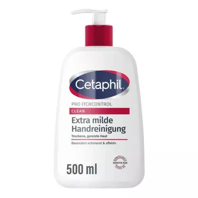 Cetaphil Pro Itch Control Clean extra milde Handreinigung , 500 ml