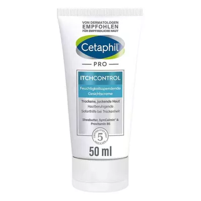 Cetaphil PRO ItchControl Feuchtigkeitsspendende Gesichtscreme (50 ml)