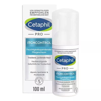 Cetaphil PRO ItchControl Feuchtigkeitsspendender Pflegeschaum Kö (100 ml)