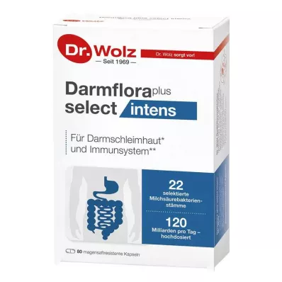 DARMFLORA plus select intens Kapseln, 80 St