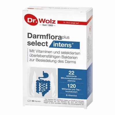 Darmflora plus select intens Kapseln, 80 St