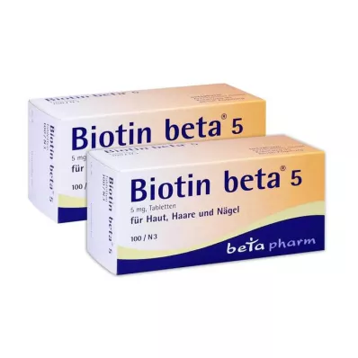 Biotin beta 5 Tabletten, 200 St
